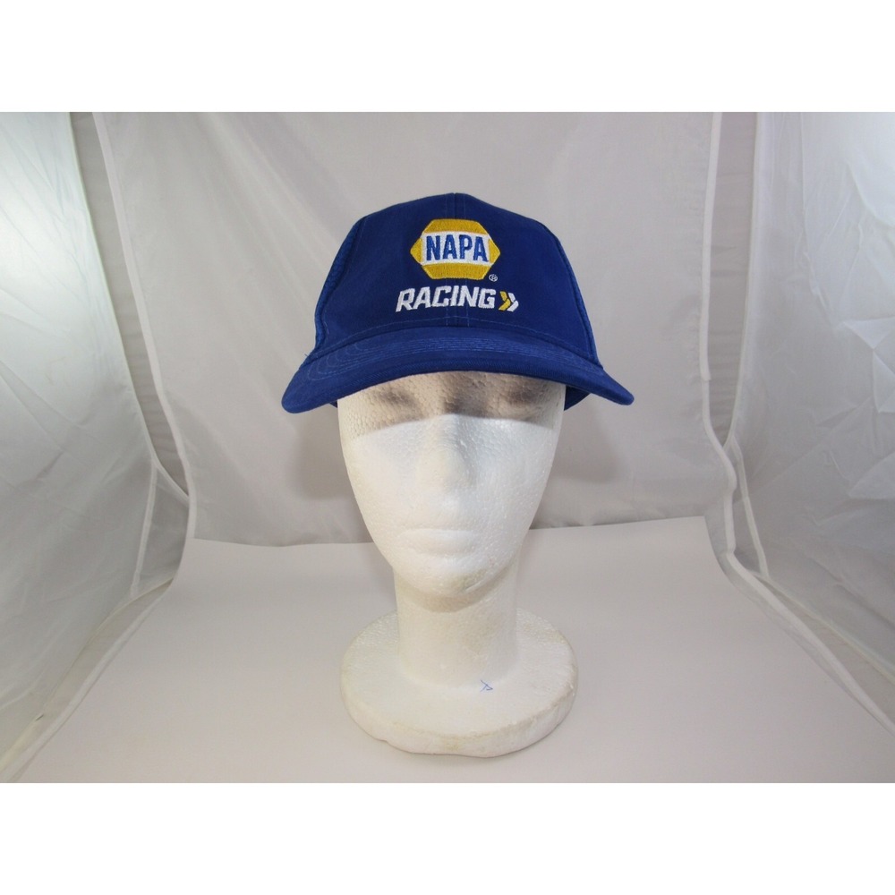 NAPA Racing Hat Mens One Size Hook & Loop Blue NASCAR Arca West Outlaws NHRA